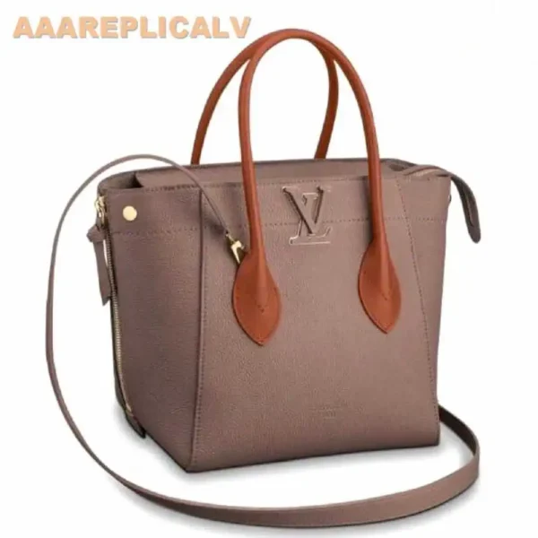 AAA Replica Louis Vuitton Taupe Freedom Bag M54841