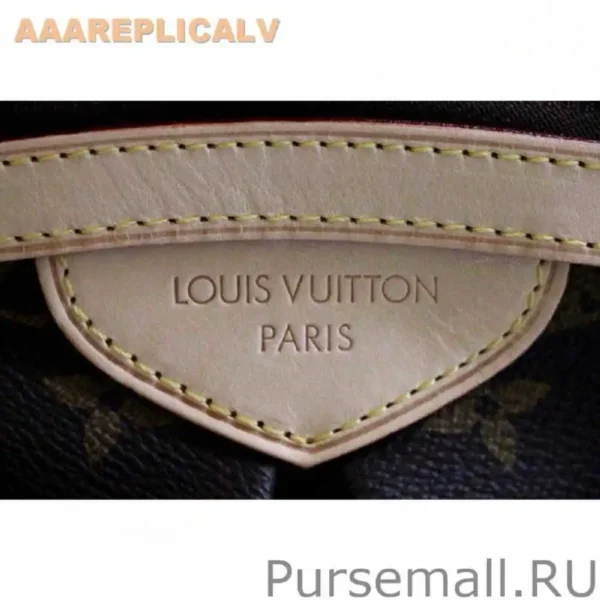 AAA Replica Louis Vuitton Tivoli PM Monogram Canvas M40143