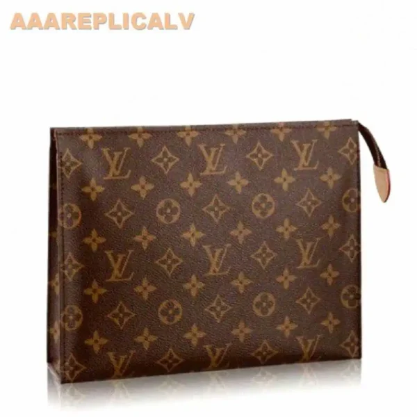 AAA Replica Louis Vuitton Toiletry Pouch 26 Monogram Canvas M47542