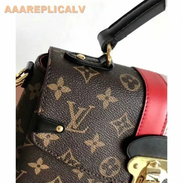 AAA Replica Louis Vuitton Tote Bag with Strap One Handle Flap Bag M48998 M48997