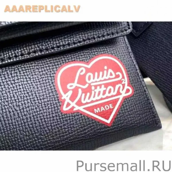 AAA Replica Louis Vuitton Trio Pouch Monogram Denim Leather M81013