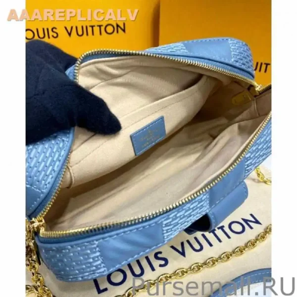 AAA Replica Louis Vuitton Troca PM M59115 Blue