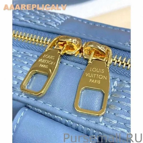 AAA Replica Louis Vuitton Troca PM M59115 Blue