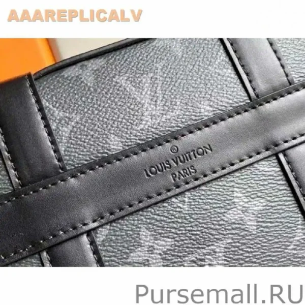 AAA Replica Louis Vuitton Trunk Messenger Bag Monogram Eclipse M45727