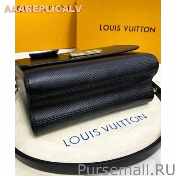 AAA Replica Louis Vuitton Twist MM M58568 Black