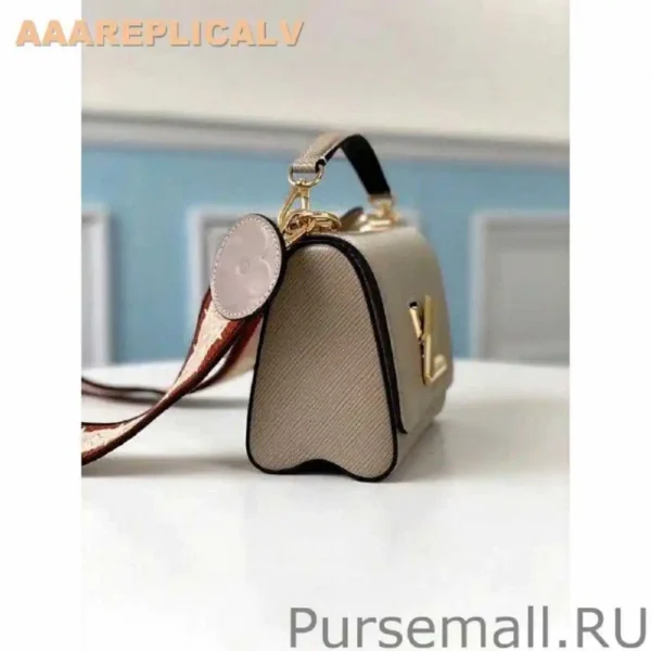 AAA Replica Louis Vuitton Twist PM Bag Epi Leather M57049