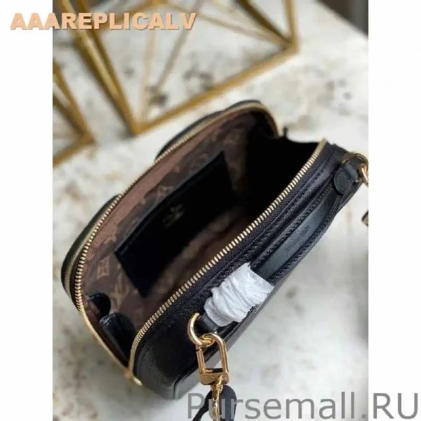 AAA Replica Louis Vuitton Utility Crossbody Bag In Black M80450