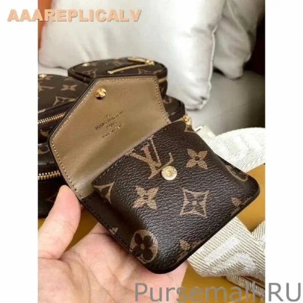 AAA Replica Louis Vuitton Utility Crossbody Bag Monogram Canvas M80446
