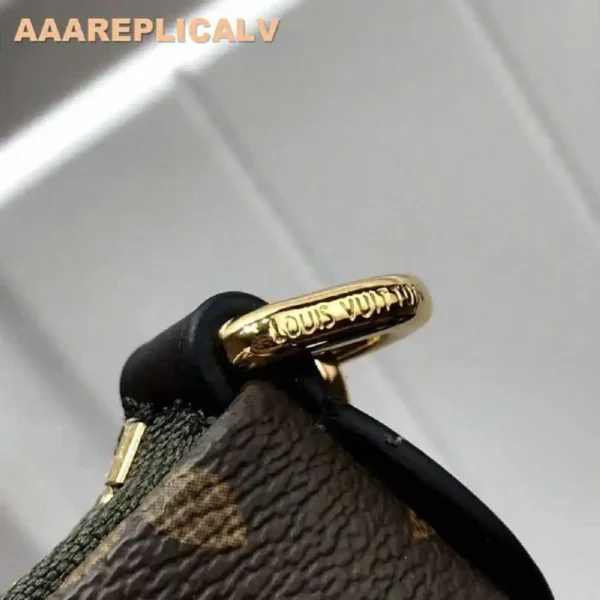 AAA Replica Louis Vuitton V Tote MM Handbag M44798