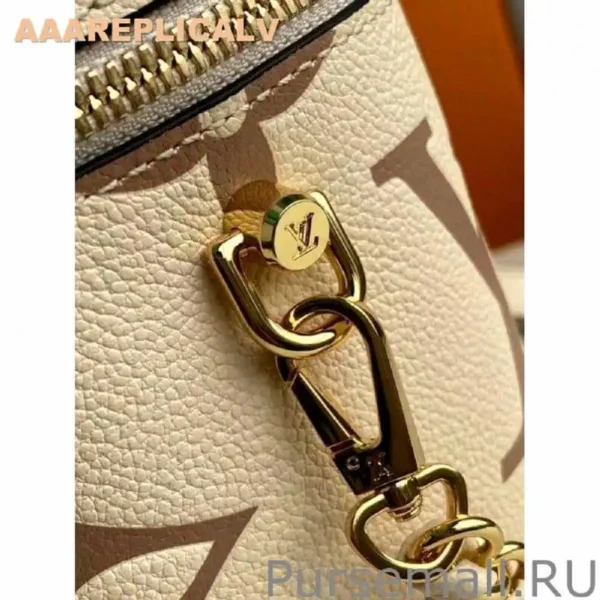 AAA Replica Louis Vuitton Vanity PM Bicolor Monogram Empreinte M45599
