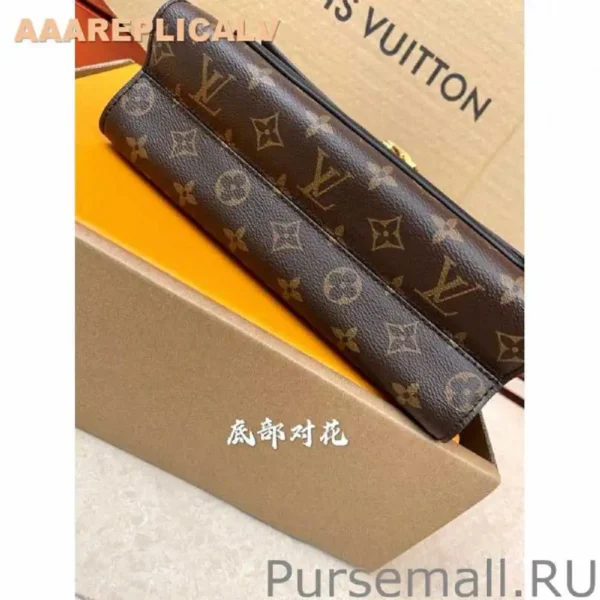 AAA Replica Louis Vuitton Victoire Bag Monogram Canvas M41730