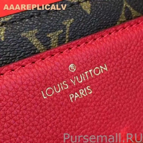 AAA Replica Louis Vuitton Victoire Bag Monogram Canvas M41731