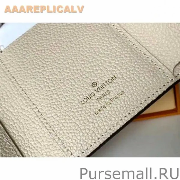 AAA Replica Louis Vuitton Victorine Wallet Monogram Empreinte M80086