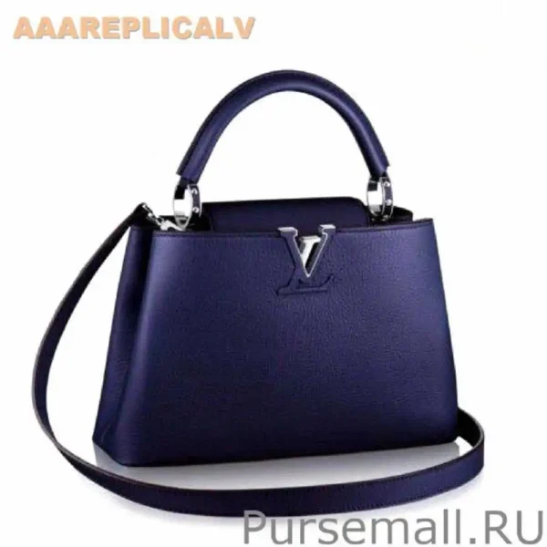 AAA Replica Louis Vuitton Violet Capucines BB M94667