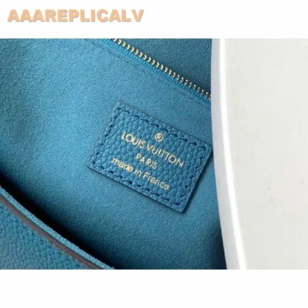 AAA Replica Louis Vuitton Volta Bag In Black Calfskin Leather M55222