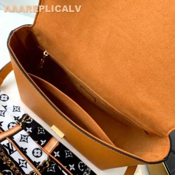 AAA Replica Louis Vuitton Volta Bag In Safran Calfskin Leather
