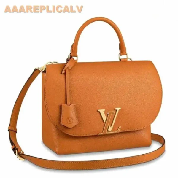 AAA Replica Louis Vuitton Volta Bag In Safran Calfskin Leather