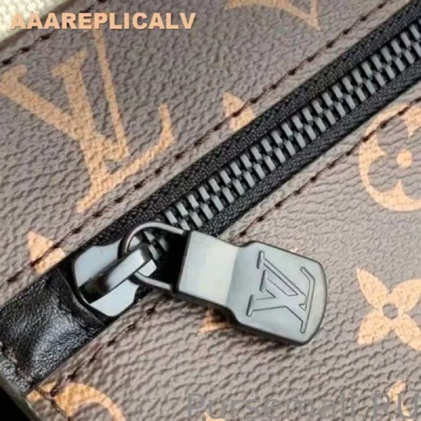 AAA Replica Louis Vuitton Weekend Tote GM Monogram Macassar M45733