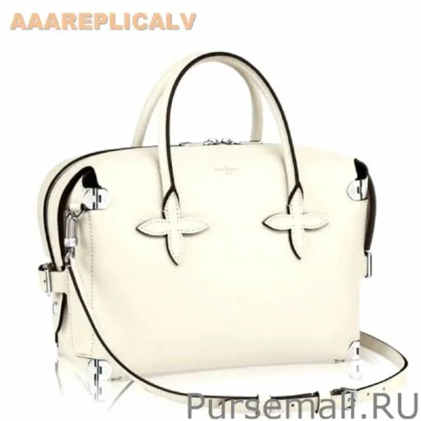 AAA Replica Louis Vuitton White Garance Bag M50345