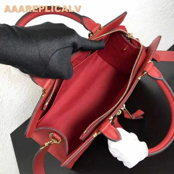 AAA Replica Louis Vuitton Zipped Handbag PM Monogram Empreinte M54193