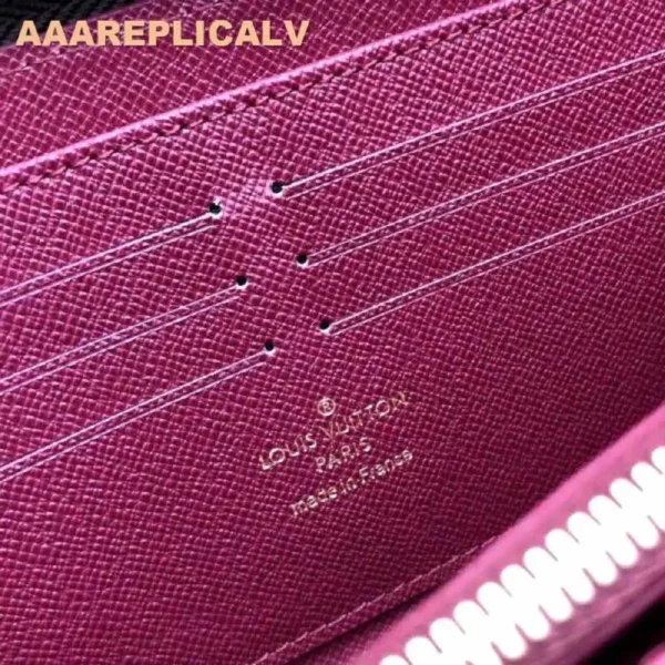 AAA Replica Louis Vuitton Zippy Wallet Monogram Canvas M41895