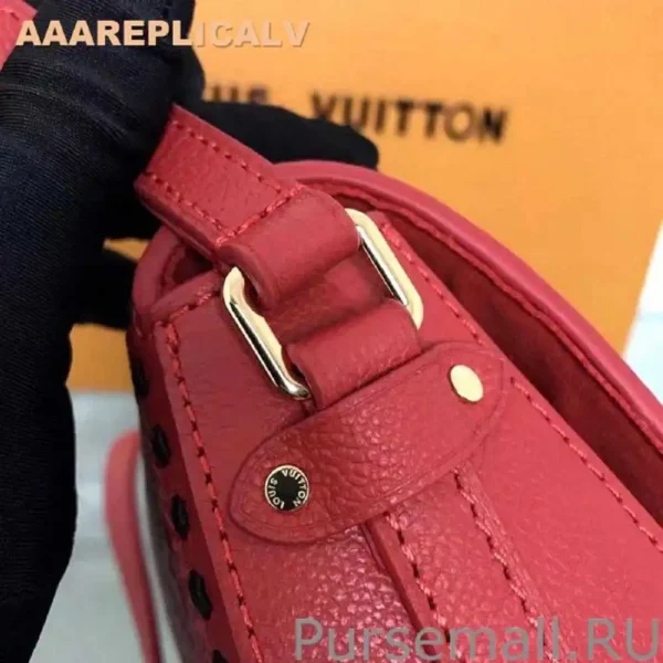 AAA Replica Louis Vuitton junot monogram empreinte M43144 Red